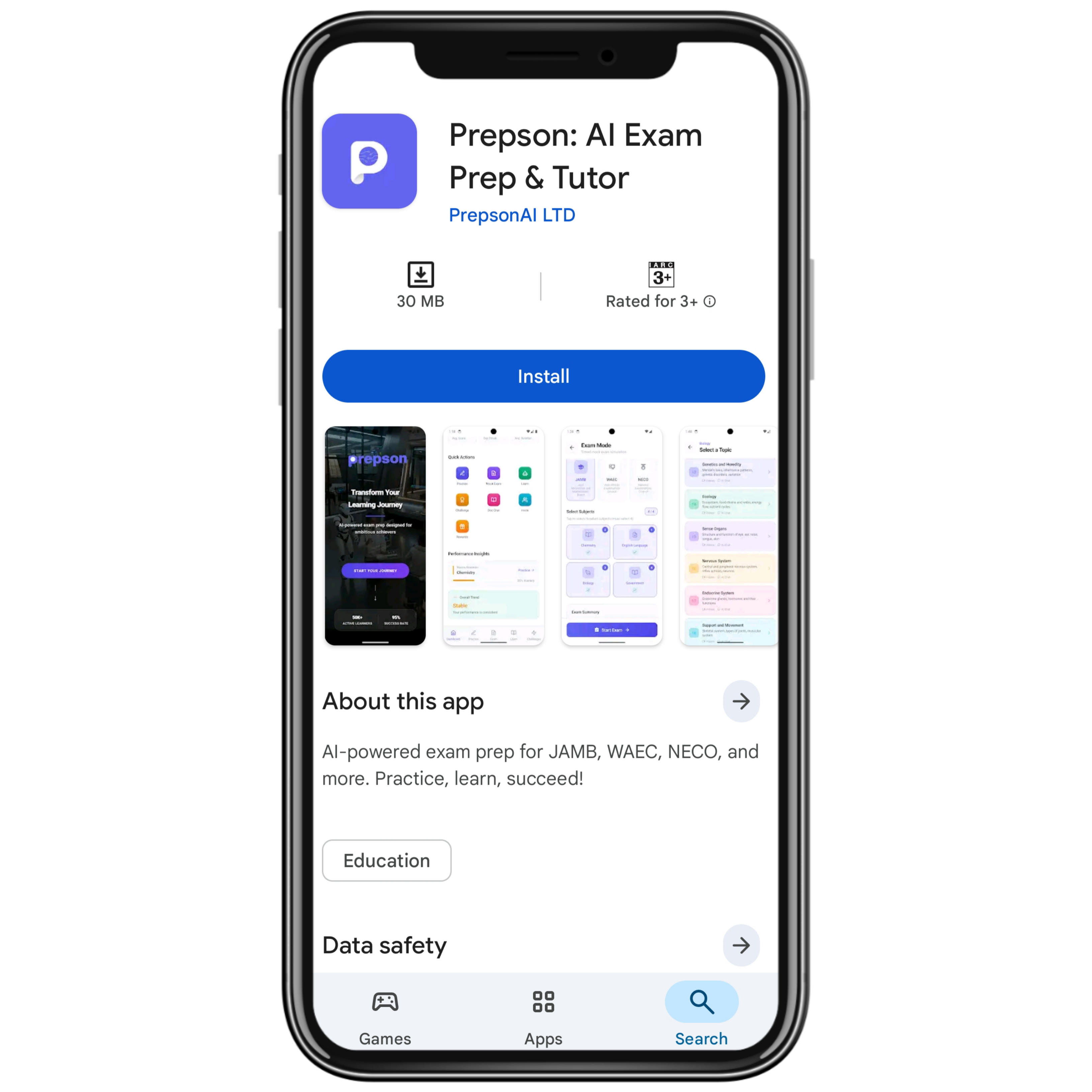 Prepson on Google Play Store